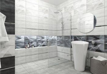 Плитка настенная Shape, White