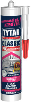 Клей универсальный Tytan Classic Fix прозрачный 310 мл