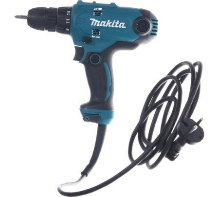 Дрель-шуруповерт сетевая Makita DF0300 320Вт 56Нм