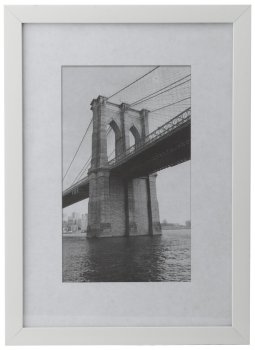 Фоторамка 40см х30см белая