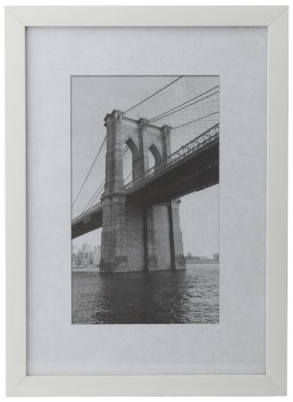 Фоторамка 40см х30см белая