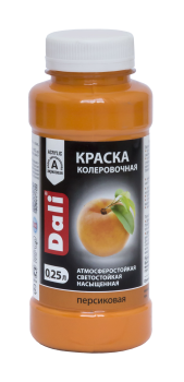 Колер-краска Dali 0,25 л персиковый