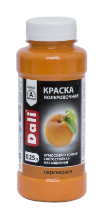 Колер-краска Dali 0,25 л олива