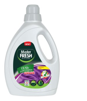 Гель для стирки белья Master Fresh 1300 л для стирки белья для стиральных машин