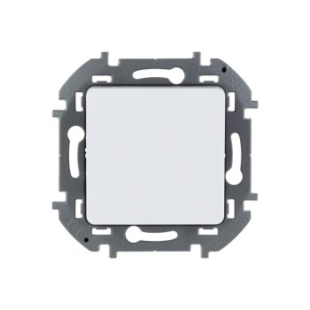 Переключатель встраиваемый Legrand Inspiria 1 кл. белый
