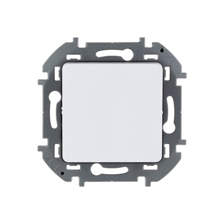 Переключатель встраиваемый Legrand Inspiria 1 кл. белый