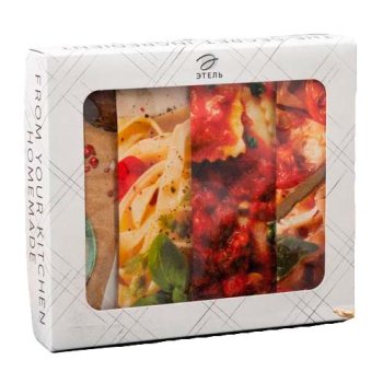 Комплект кухонных полотенец Italian food  73х40 см 4 шт