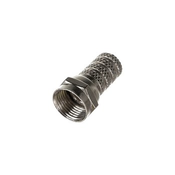 Разъем антенный PROconnect RG-6 штекер F 75 Ом