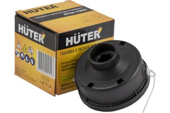 Катушка с леской для триммера HUTER 2 мм 5 мм