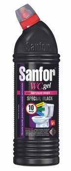Гель чистящий Sanfor Special Black 1000 мл
