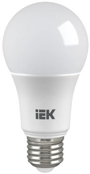 Лампа светодиодная IEK E27 11Вт 3000К теплый белый свет