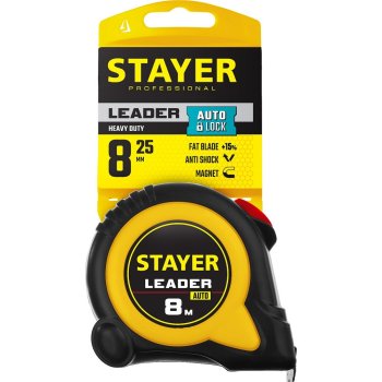 Рулетка Stayer 25 мм 8 м