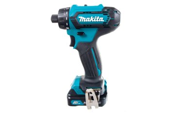 Дрель-шуруповерт аккумуляторная Makita DF033DWAE Li-lon 12В 2x2Ач 30Нм