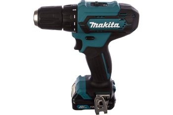 Дрель-шуруповерт аккумуляторная Makita DF333DWYE Li-lon 12В 2x1,5Ач 30Нм