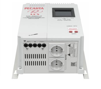 Стабилизатор напряжения Ресанта Lux АСН-3000Н/1-Ц 3кВт