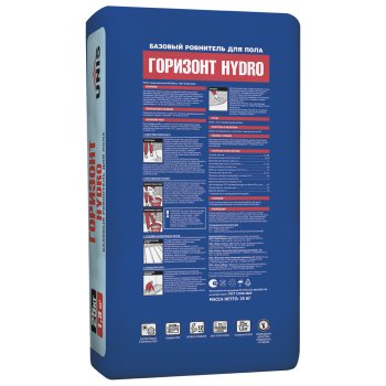 Ровнитель для пола Горизонт HYDRO Юнис 25 кг