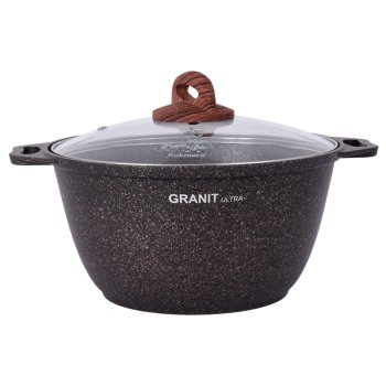 Кастрюля Granit Ultra 3 л алюминий