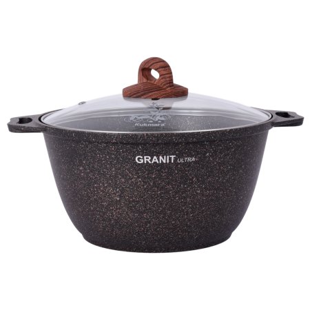 Кастрюля Granit Ultra 3 л алюминий