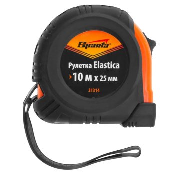 Рулетка Sparta 25 мм 10 м
