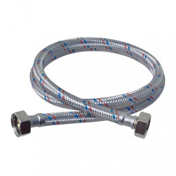 Гибкая подводка ELKA для воды 100см 1/2"х1/2"