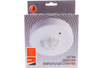 Датчик движения накладной Jazzway PMS-IR 024 1200Вт