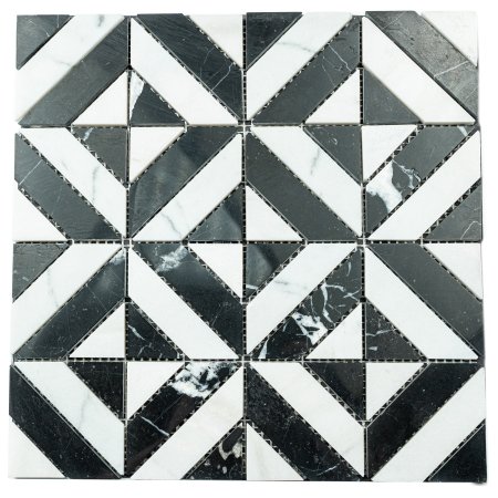 Мозаика Yin Yang мультиколор H160