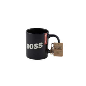 Кружка BOSS, 330 мл, керамика