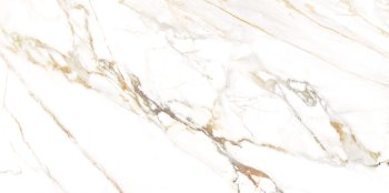 Плитка настенная Detroit, Calacatta, Gold