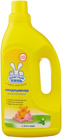 Кондиционер для белья Ушастый нянь  Детский 1200 мл