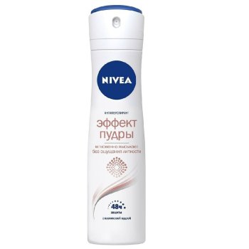 Дезодорант Nivea Эффект пудры спрей,  150 мл для женщин