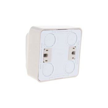 Выключатель накладной Schneider Electric Этюд 2 кл. крем. без подсветки