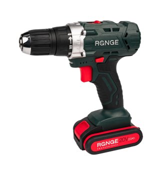 Дрель-шуруповерт аккумуляторная RANGE RCD20/2.0-PROMO Li-lon 20В 2x2Ач 35Нм