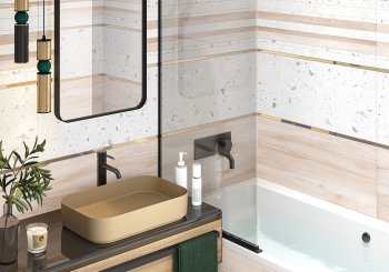 Плитка настенная Play, Terrazzo,