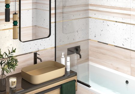 Плитка настенная Play, Terrazzo,