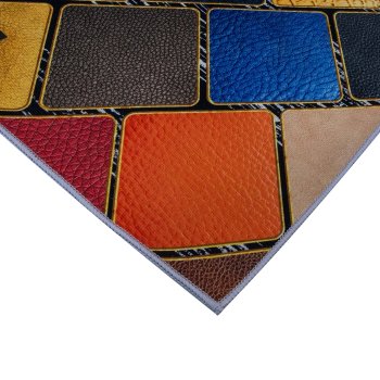 Коврик влаговпитывающий Dekorelle Velvet 80х50 см мультиколор