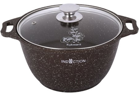 Кастрюля Marble Induction 2 л алюминий