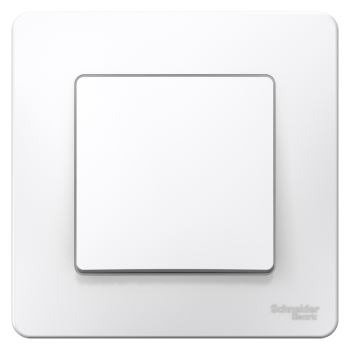 Переключатель встраиваемый Schneider Electric Blanca 1 кл. белый без подсветки