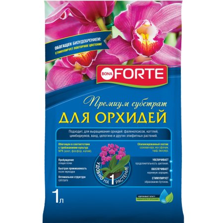 Субстрат Орхидея 1 л 350г