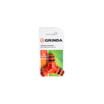 Тройник Соединитель GRINDA 8-426339_z01 12 мм