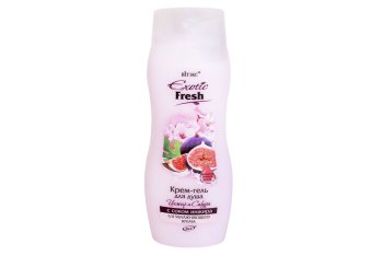 Гель для душа Exotic Fresh инжир/сакура 500 мл