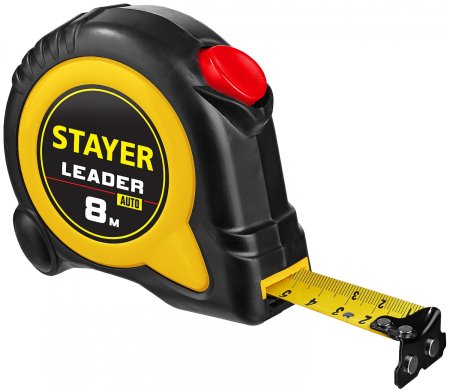 Рулетка Stayer 25 мм 8 м