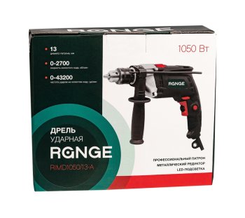 Дрель электрическая RANGE RIMD1050/13-A 1 050Вт