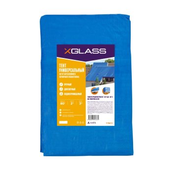 Тент-полотно XGLASS 2 х  3м 80г/кв.м