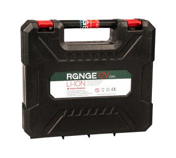 Дрель-шуруповерт аккумуляторная RANGE RCD12/1.5-B Li-lon 12В 2x1,5Ач 22Нм