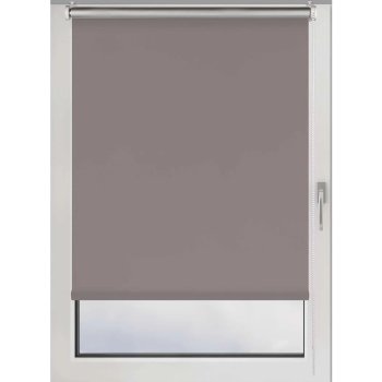 Штора рулонная Prakto Silver 60х160см серый 1 шт