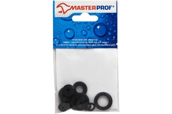 Набор прокладок для флажкового смесителя MasterProf 13 шт