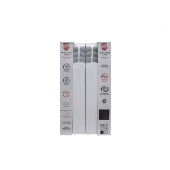 Радиатор алюминиевый Royal Thermo Revolution 500/80 4 секции
