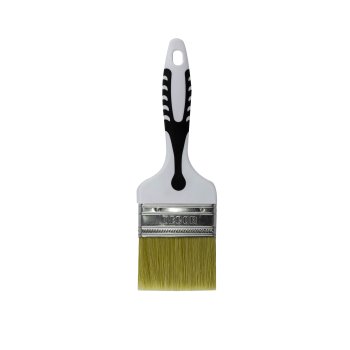 Кисть флейцевая DECOR Black White 75 мм универсальная
