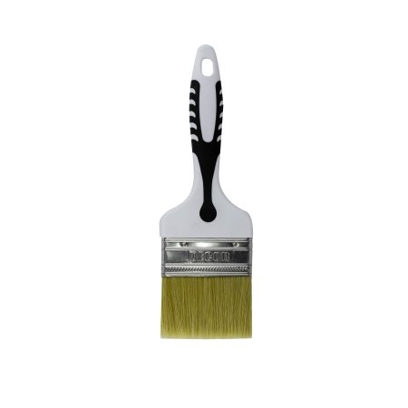 Кисть флейцевая DECOR Black White 75 мм универсальная