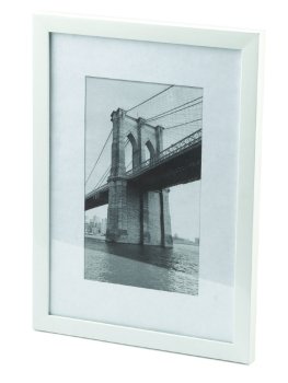 Фоторамка 30см х21см белая